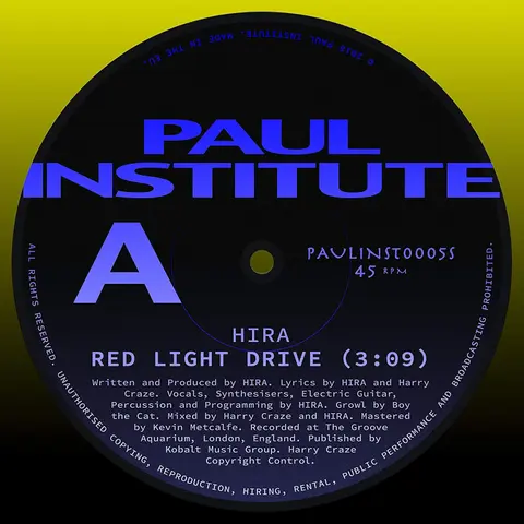 HIRA – Vinyl RED LIGHT DRIVE
