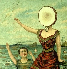 Neutral Milk Hotel, CD IN THE AEROPLANE OVER THE SEA
