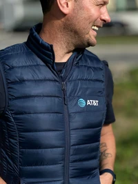 AT&T Logo Bodywarmer thumbnail
