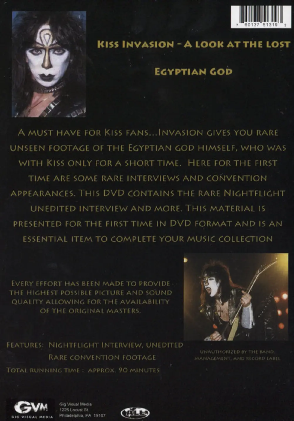 Invasion - a Look At the Lost Egyptian God
