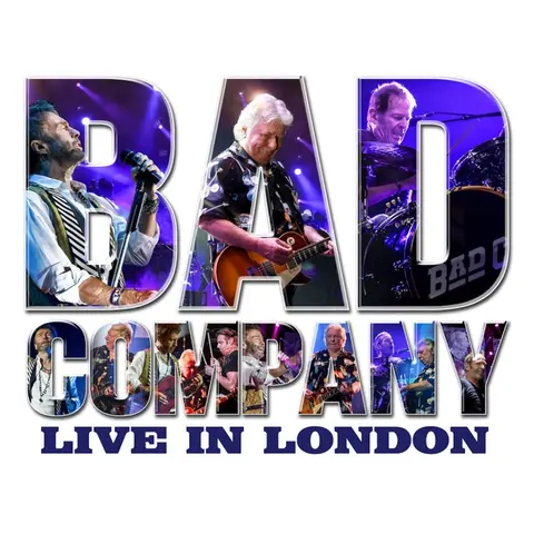 Bad Company – CD LIVE IN LONDON