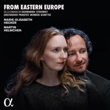 Marie-Elisabeth Hecker, CD SHOSTAKOVICH, PROKOFIEV & RACHMANINOFF: FROM EASTERN EUROPE