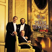 Výberovka, CD The Three Tenors - Christmas (Carreras, Domingo, Pavarotti) (International Version)