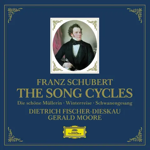 Dietrich Fischer-Dieskau – CD DIESKAU DIETRICH - SCHUBERT: PISNOVE CYKLY