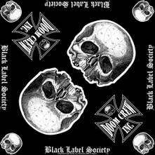 Black Label Society, Šatka Doom Crew, Unisex, Čierna