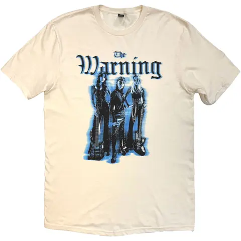 Unisex T-Shirt: Blue Blur (Natural)