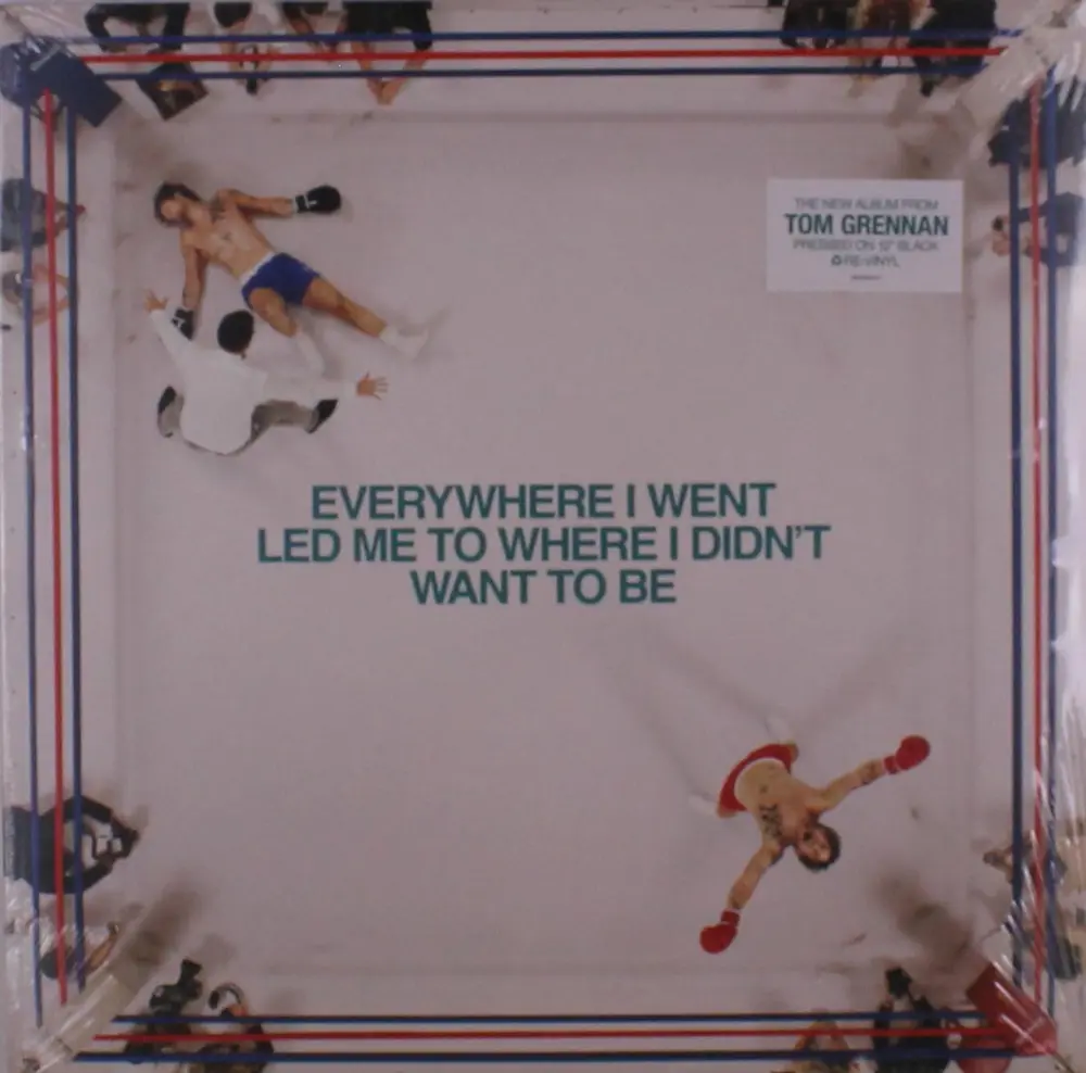Tom Grennan – Everywhere I Went, Led Me To Where I Didn't Want To Be (Vinyl)
