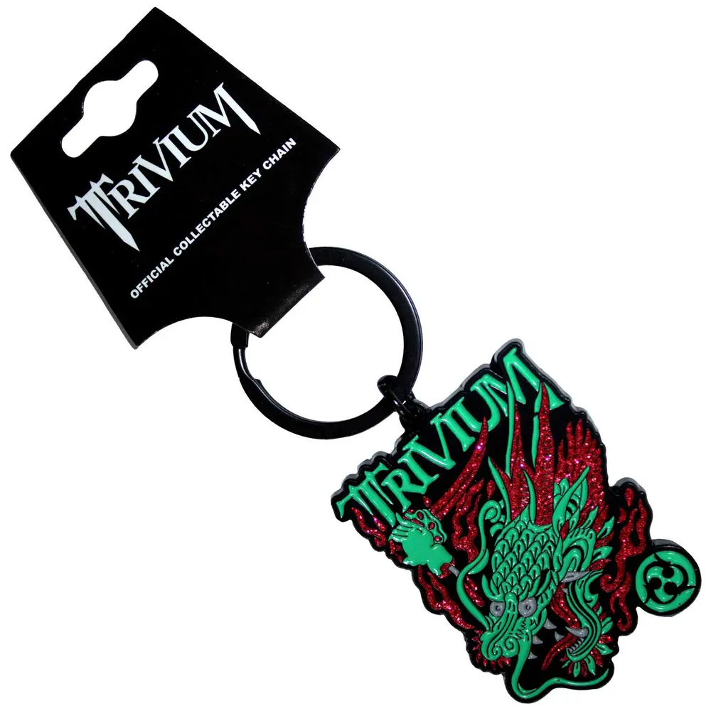Trivium – Deadmen Dragon Head (Kľúčenka)