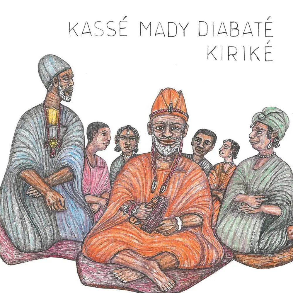 Kassé Mady Diabaté – KIRIKE (CD)