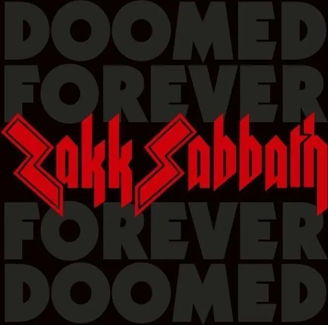 Zakk Sabbath – DOOMED FOREVER FOREVER DOOMED (White/Red Vinyl) (Vinyl)