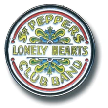 Odznak Sgt Pepper Drum