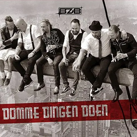 Band Zonder Banaan – CD DOMME DINGEN DOEN