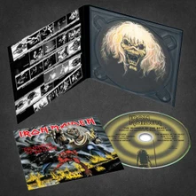 CD THE NUMBER OF THE BEAST