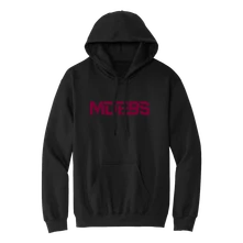 Moja Reč, Mikina DELIK & BENGERER - MDFBS BASIC PURPLE, Unisex, Čierna