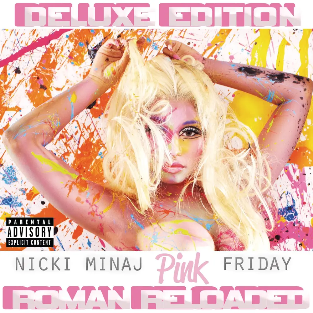Nicki Minaj – Pink Friday: Roman Reloaded (Deluxe Edition) (CD)