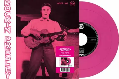 7-ROCKIN' PRESLEY