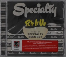 Various Artists, CD RIP IT UP: THE BEST OF...