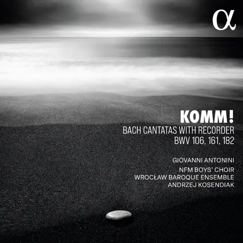 Wrocław Baroque Ensemble – CD BACH: KOMM!