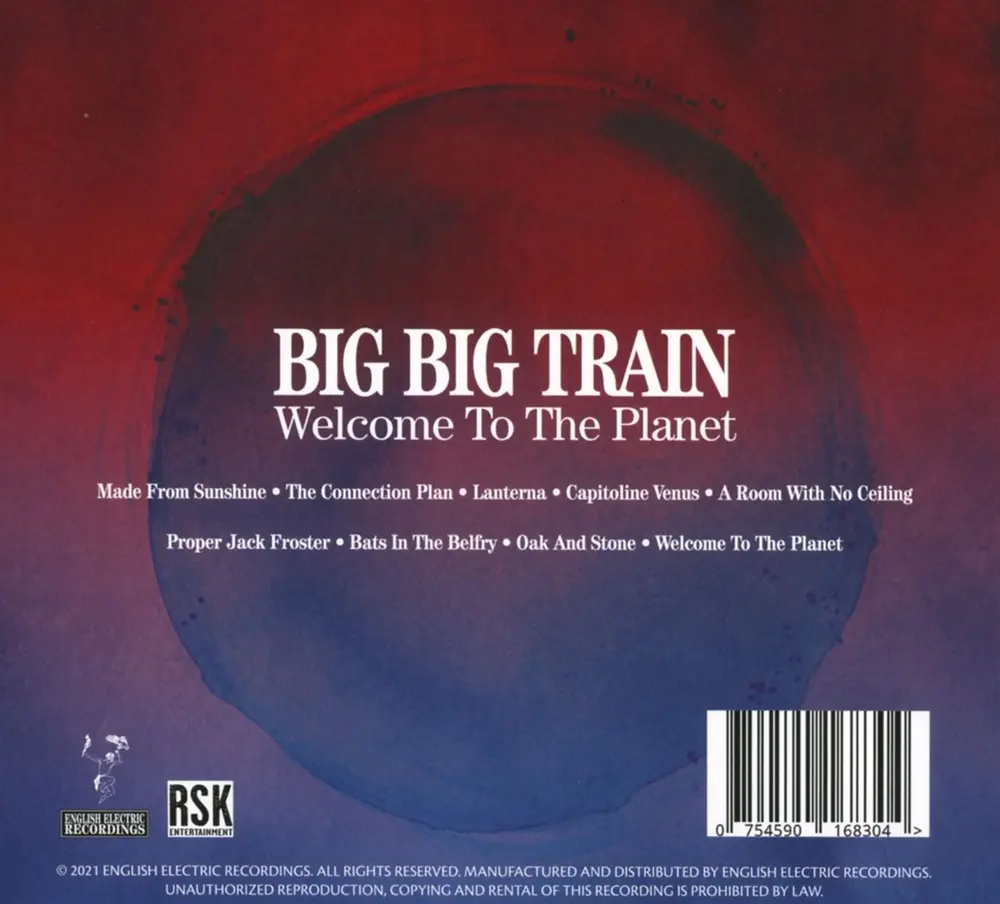 WELCOME TO THE PLANET