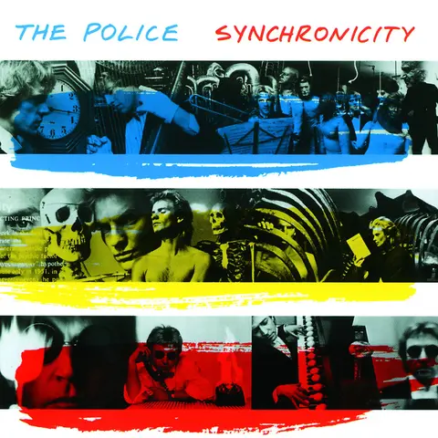 The Police – CD SYNCHRONICITY (2003)