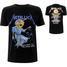 Metallica, Tričko Doris, Unisex, Čierna
