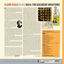 BACH. THE GOLDBERG VARIATIONS thumbnail