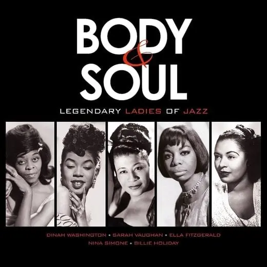 Various Artists – Legendary Ladies Of Jazz (Transparent Red Vinyl, 180 Gram) (Vinyl)