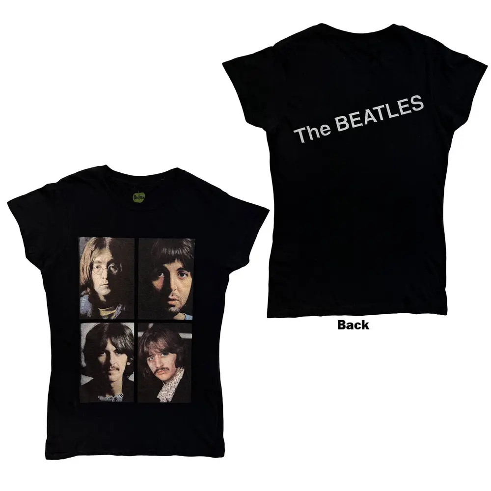 White Album Faces