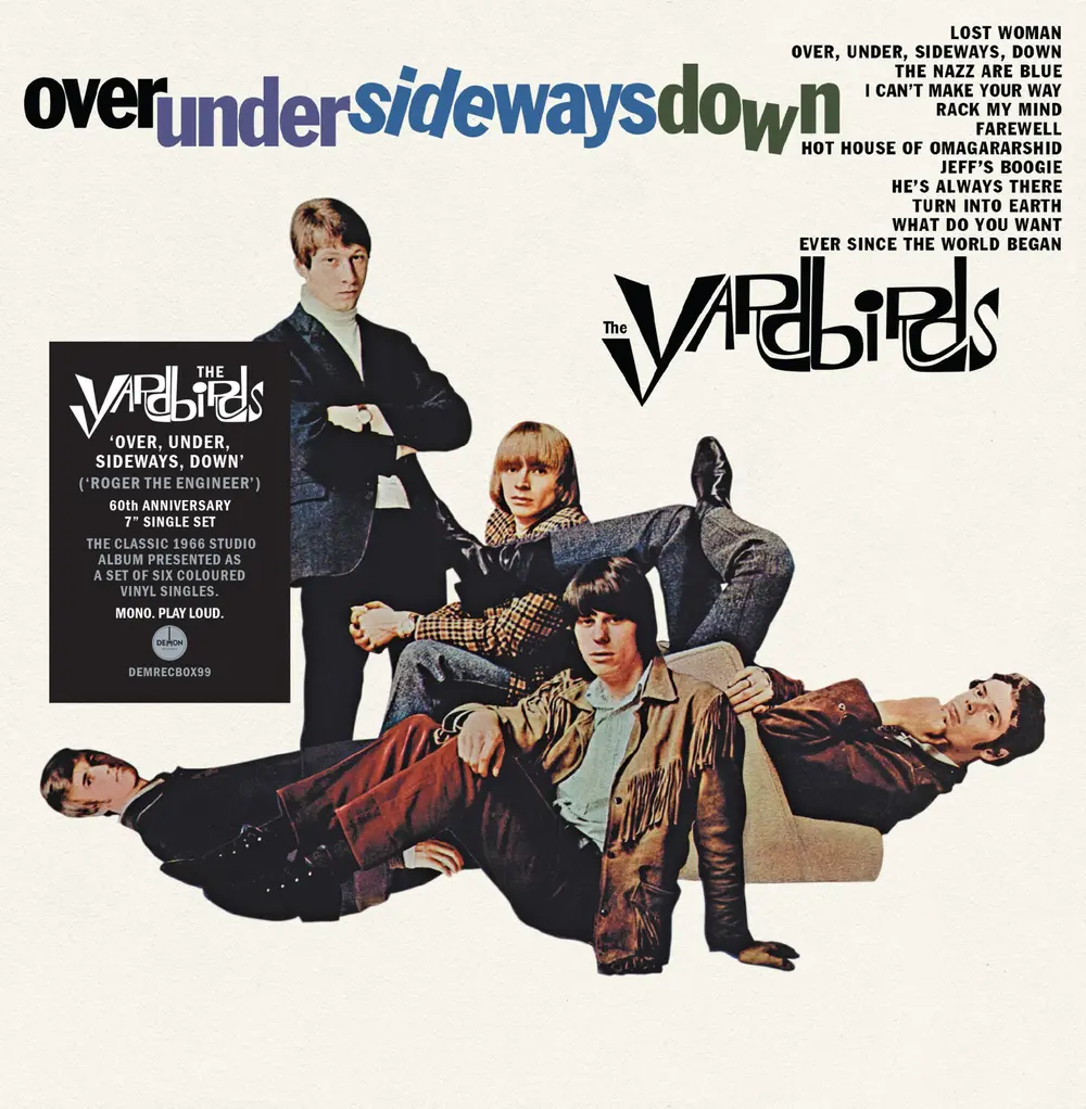 The Yardbirds – 7-OVER, UNDER, SIDEWAYS, DOWN (Vinyl)
