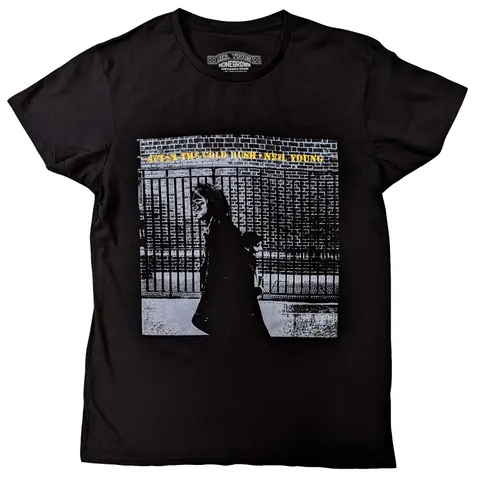 Neil Young – Tričko After The Gold Rush (Čierna), Unisex, Čierna