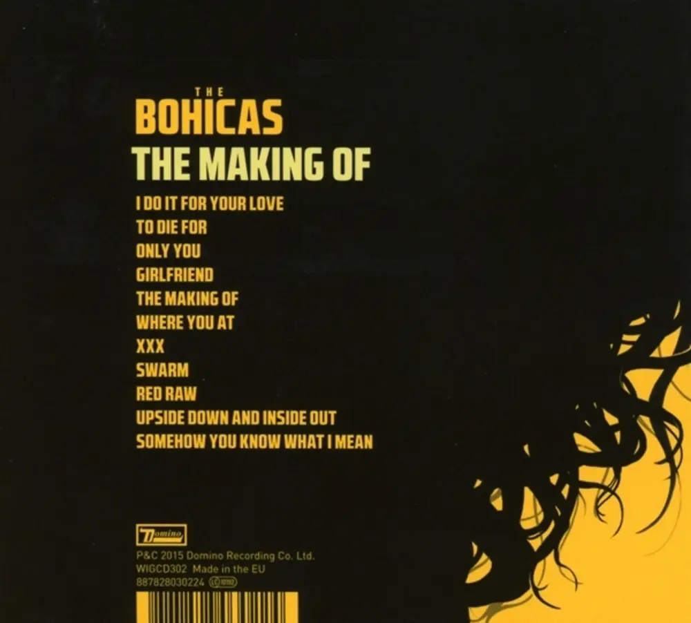The Bohicas – MAKING OF (CD)