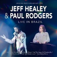 Jeff Healey, CD LIVE IN BRAZIL