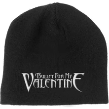 Bullet for My Valentine, Čapica Logo, Unisex, Čierna