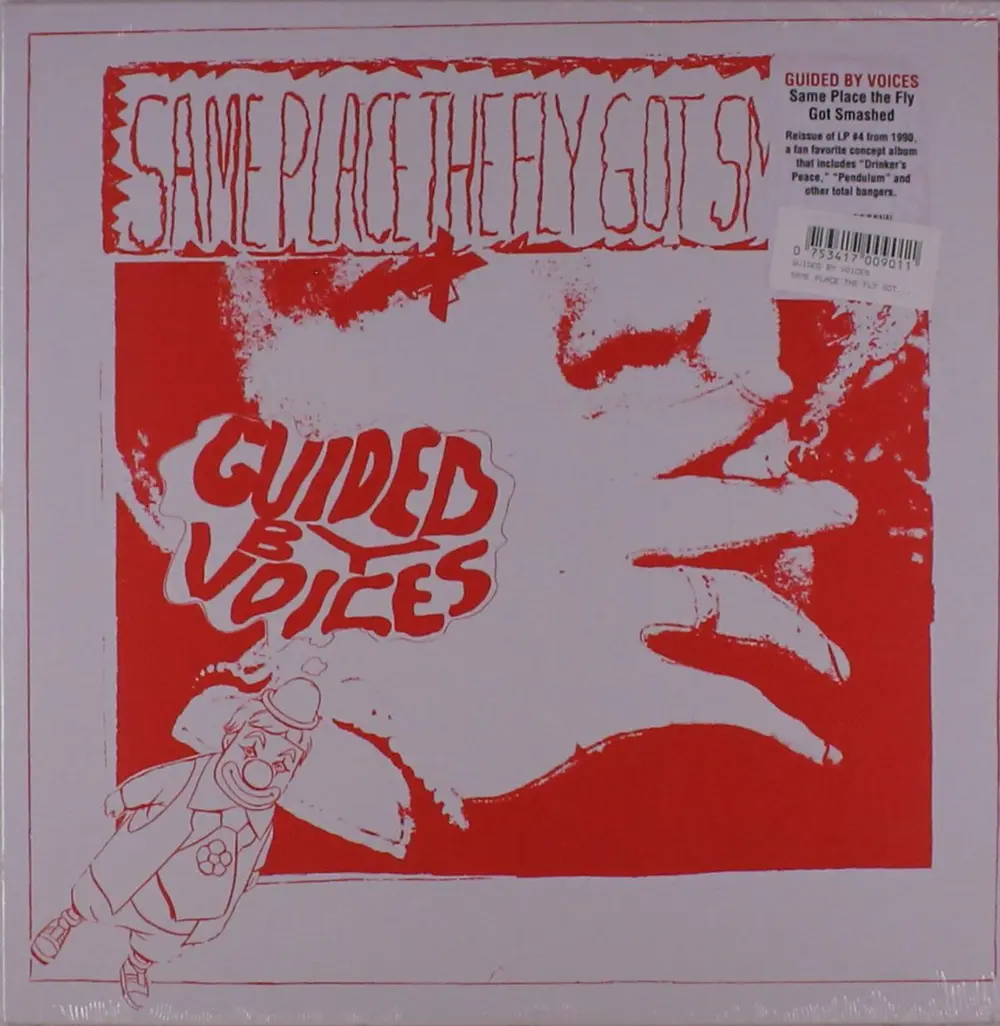 GUIDED BY VOICES - SAME PLACE THE FLY GOT SMASHED (Vinyl)