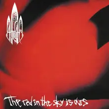 CD RED IN THE SKY IS OURS