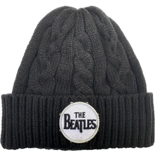 The Beatles, Čapica Drum Logo, Unisex, Čierna