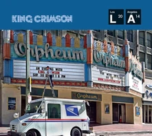 Vinyl KING CRIMSON - LIVE AT THE ORPHEUM