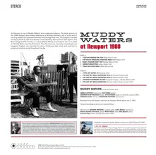 AT NEWPORT 1960/ MUDDY WATERS SINGS BIG BILL thumbnail