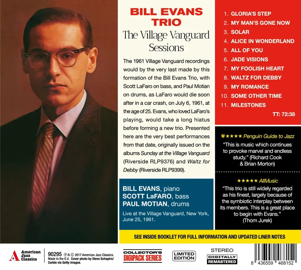 VILLAGE VANGUARD SESSIONS