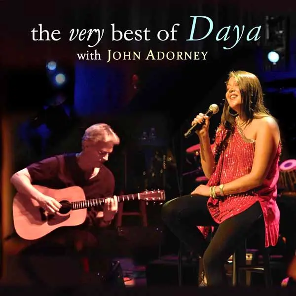 THE VERY BEST OF DAYA WITH JOHN ADORNEY (CD)