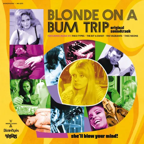 BLONDE ON A BUM TRIP