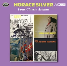 Horace Silver Quintet, CD FOUR CLASSIC ALBUMS