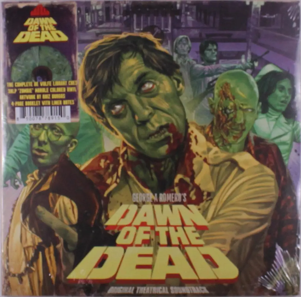 DAWN OF THE DEAD (LIBRARY CUES)