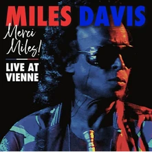 Vinyl MERCI, MILES! LIVE AT VIENNE