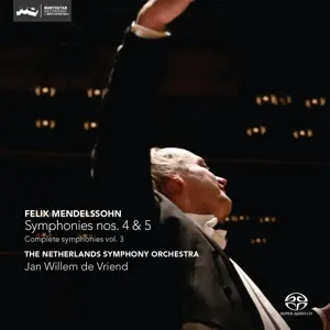 Leonidas Kavakos – CD SYMPHONIES NOS. 4 & 5