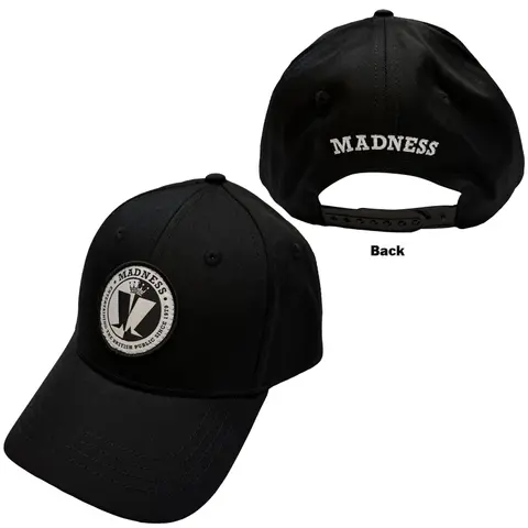 Unisex Baseball Cap: Since 1979 (Black) (Back Print)