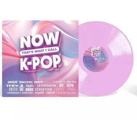 Now That's What I Call K-Pop