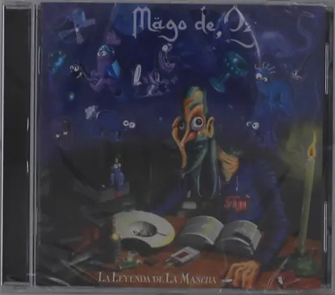 Mägo de Oz – CD LA LEYENDA DE LA MANCHA