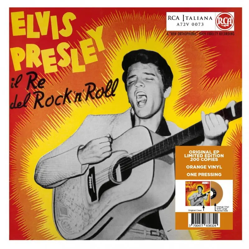 7-EP ETRANGER N15 - IL RE DEL ROCK'N'ROLL (ITALIE)
