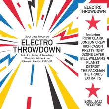 ELECTRO THROWDOWN SCI-FI INTER-PLANETARY ELECTRO ATTACK ON PLANET EARTH 1982-89 thumbnail